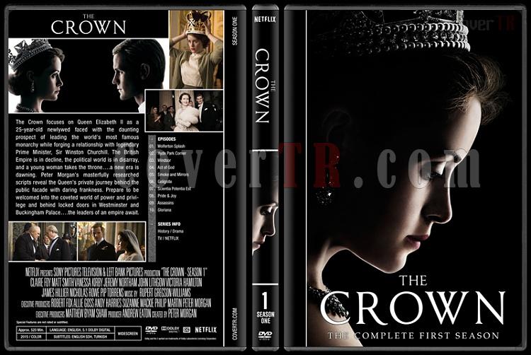 The Crown (Season 1) - Custom Dvd Cover Box Set - English [2016-?]-1jpg