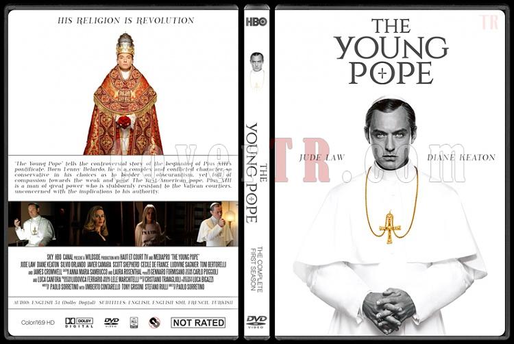 The Young Pope (Season 1) - Custom Dvd Cover - English [2016]-young-pope-season-1-custom-dvd-cover-ctrjpg