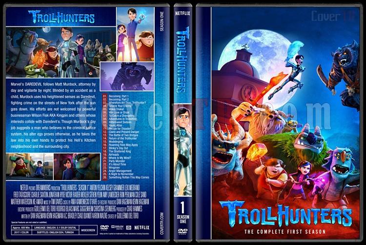 Trollhunters (Season 1) - Custom Dvd Cover Box Set - English [2017-?]-1jpg