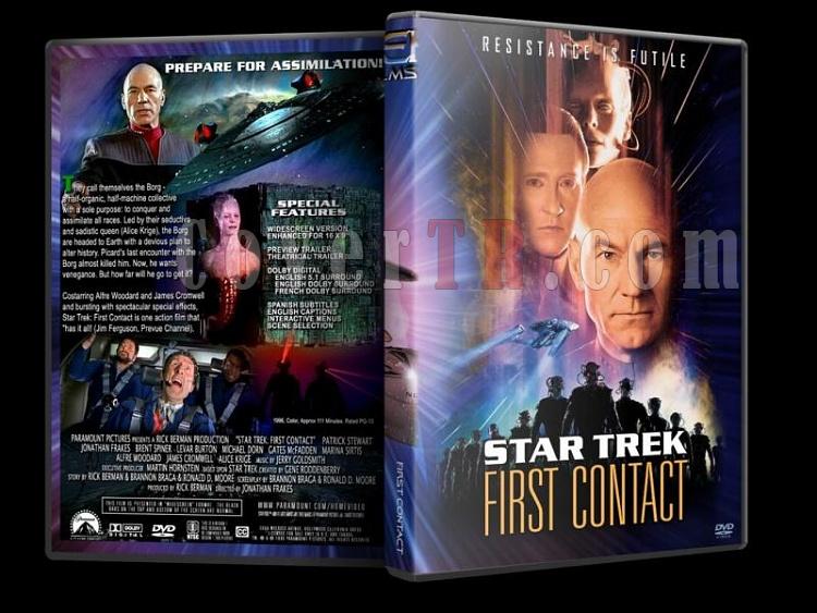 Star Trek Collection - Custom Dvd Cover Set - English [1979-2002]-star_trek_viii_jpg