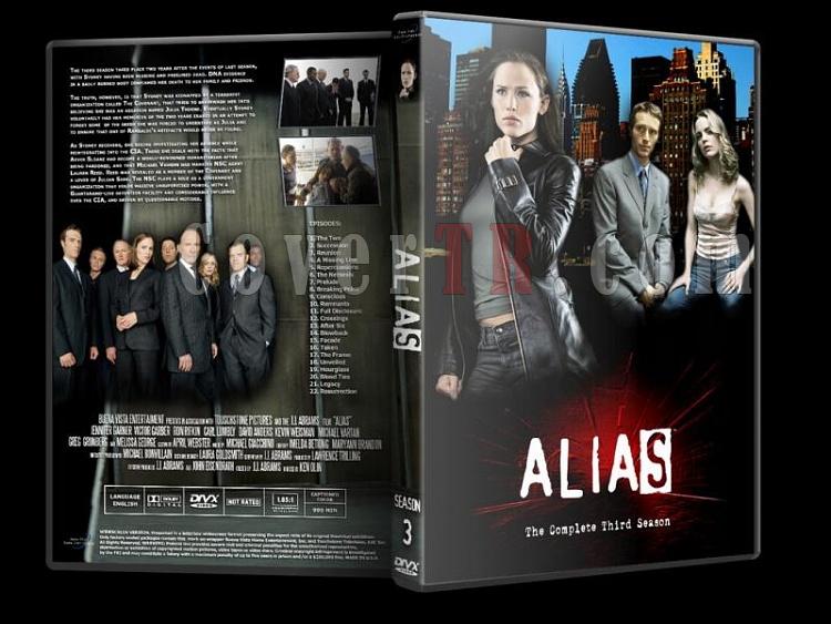 Alias (Seasons 1-5) - Custom Dvd Cover Set - English [2001-2006]-alias-season-3jpg