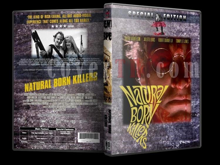 Quentin Tarantino Collection - Custom Dvd Cover Set - Trke [1994-2009]-3-natural-born-killersjpg
