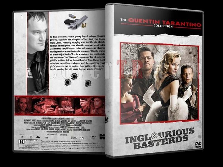 Quentin Tarantino Collection - Custom Dvd Cover Set - English [1992-2009]-inglourious-basterdsjpg