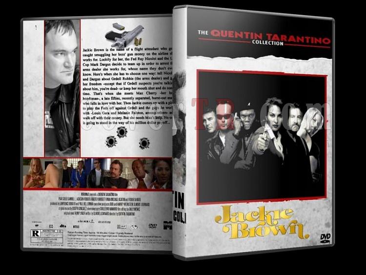 Quentin Tarantino Collection - Custom Dvd Cover Set - English [1992-2009]-jackie-brawnjpg