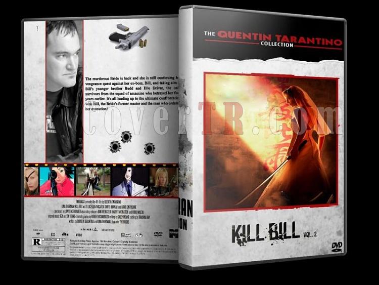 Quentin Tarantino Collection - Custom Dvd Cover Set - English [1992-2009]-kill-bill-2jpg