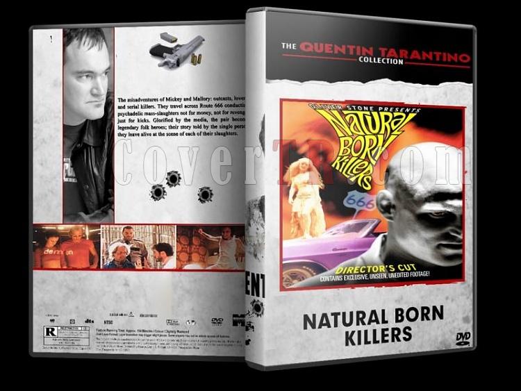 Quentin Tarantino Collection - Custom Dvd Cover Set - English [1992-2009]-natural-born-killersjpg