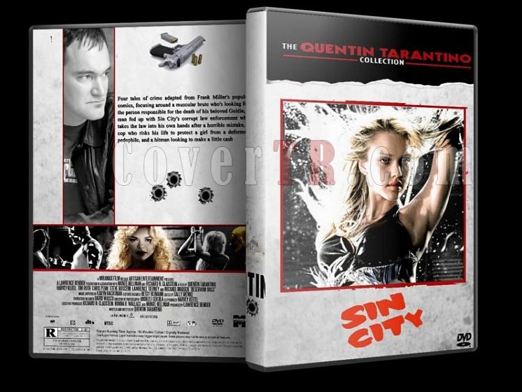 Quentin Tarantino Collection - Custom Dvd Cover Set - English [1992-2009]-sin-cityjpg