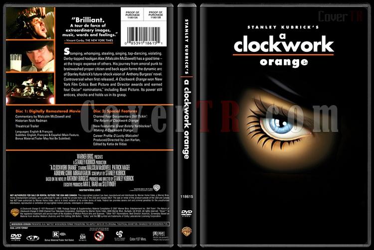 Stanley Kubrick Collection - Custom Dvd Cover Set - English [1968-1999]-2-clarkworkjpg
