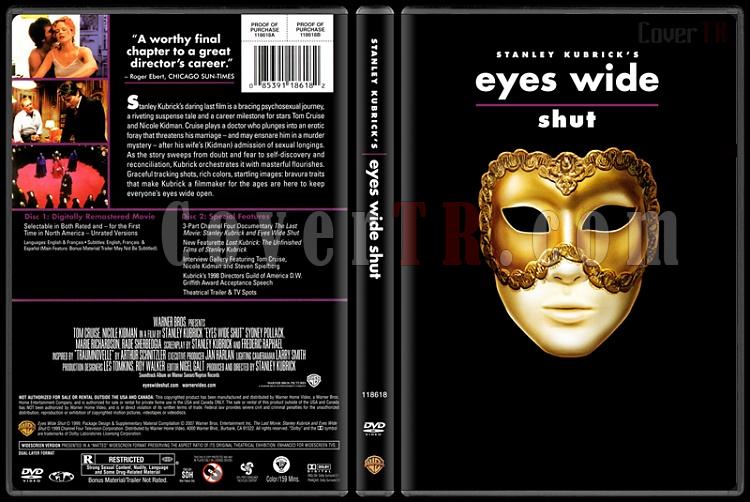 Stanley Kubrick Collection - Custom Dvd Cover Set - English [1968-1999]-3-eyes-widejpg
