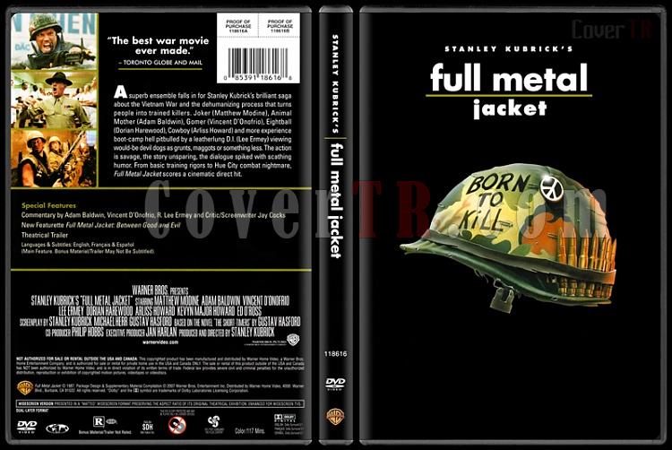 Stanley Kubrick Collection - Custom Dvd Cover Set - English [1968-1999]-4-full-methaljpg