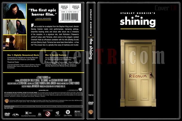 Stanley Kubrick Collection - Custom Dvd Cover Set - English [1968-1999]-5-shinningjpg