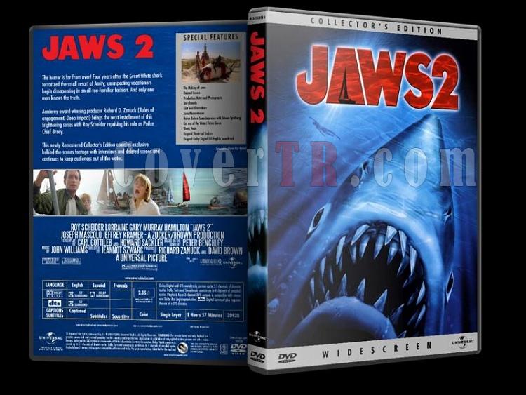 Jaws Collection - Custom Dvd Cover Set - English-jaws_2jpg