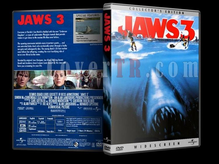 Jaws Collection - Custom Dvd Cover Set - English-jaws_3jpg
