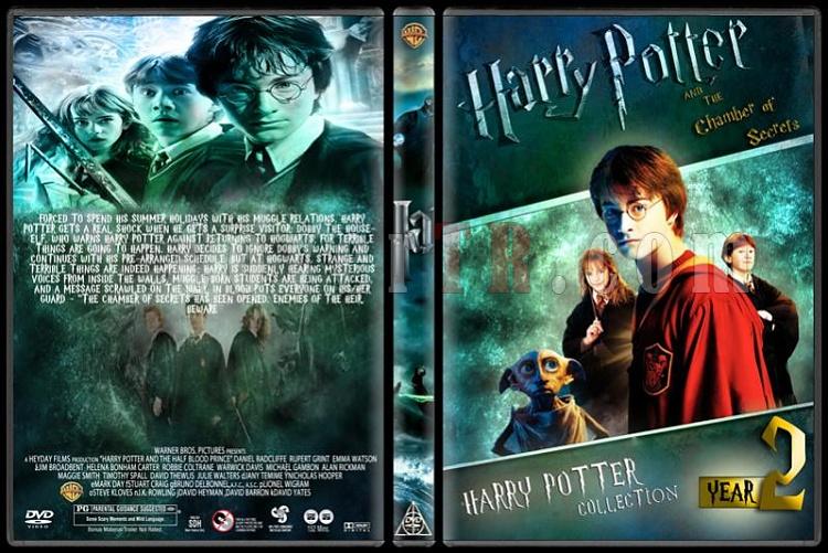 Harry Potter Collection - Custom Dvd Cover Set - English-hp2jpg