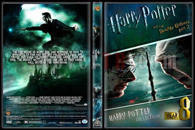 Harry Potter Collection - Custom Dvd Cover Set - English-hp8jpg