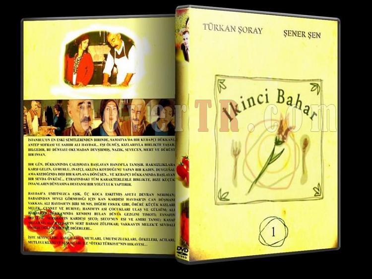kinci Bahar - Custom Dvd Cover Set - Trke [1998-2001]-1jpg