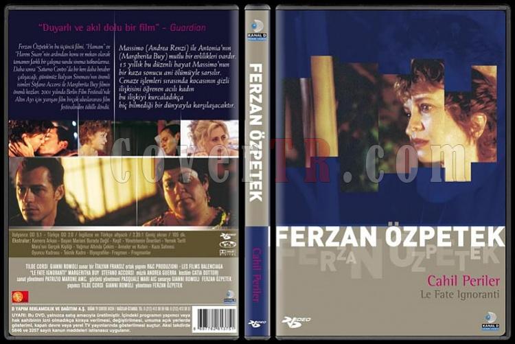 Ferzan zpetek Koleksiyonu - Scan Dvd Cover Set - Trke-cahil-perilerpjpg