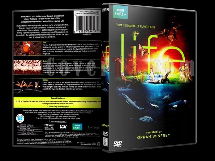 BBC Life Collection - Custom Dvd Cover Set - English [2009]-bbc-life-disk-2-dvd-coverjpg