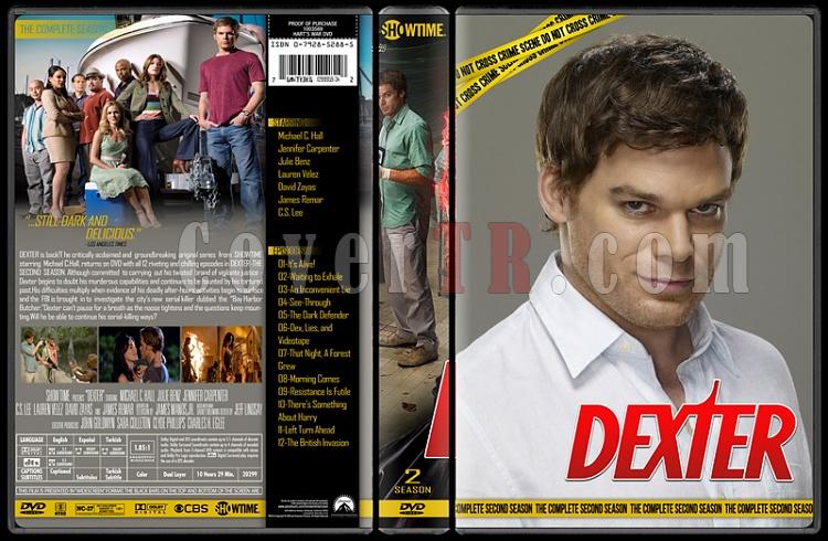 Dexter (Seasons 1-8) - Custom Dvd Cover Set - English [2006 - ? ]-2jpg