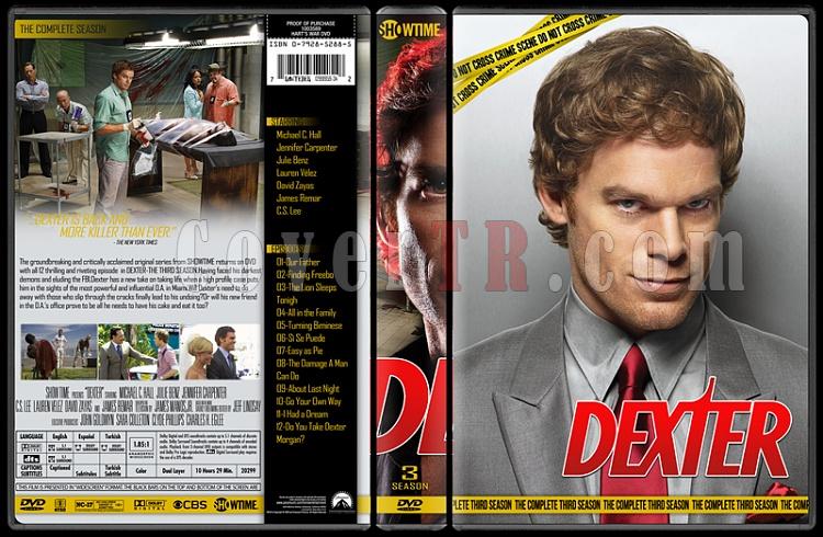Dexter (Seasons 1-8) - Custom Dvd Cover Set - English [2006 - ? ]-3jpg