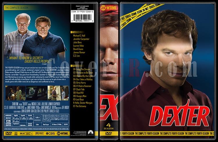Dexter (Seasons 1-8) - Custom Dvd Cover Set - English [2006 - ? ]-4jpg