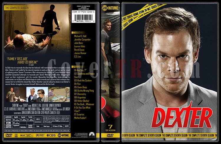 Dexter (Seasons 1-8) - Custom Dvd Cover Set - English [2006 - ? ]-7jpg