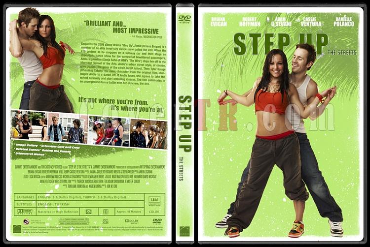 Step Up Collection - Custom Dvd Cover Set - English [2006-2012]-2jpg