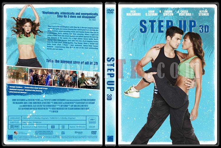 Step Up Collection - Custom Dvd Cover Set - English [2006-2012]-3jpg