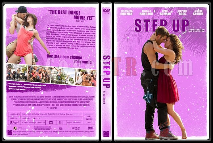 Step Up Collection - Custom Dvd Cover Set - English [2006-2012]-4jpg