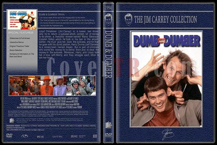 Jim Carrey Collection - Custom Dvd Cover Set - English [1994-2004]-dumb-dumberjpg