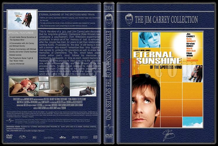 Jim Carrey Collection - Custom Dvd Cover Set - English [1994-2004]-eternal-sunshinejpg