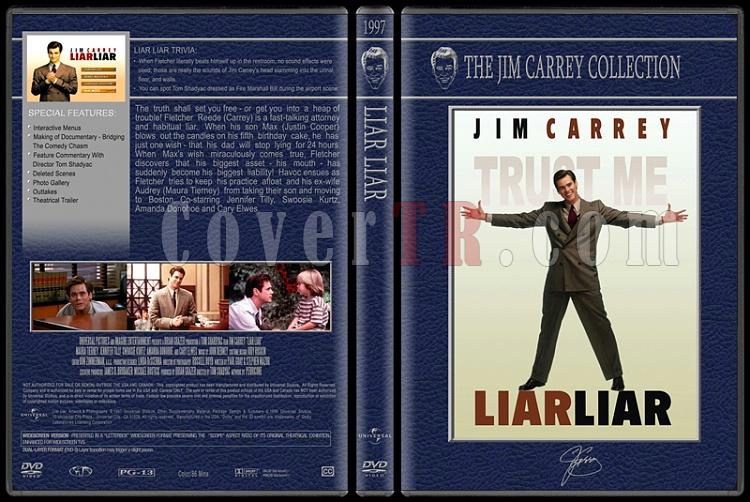 Jim Carrey Collection - Custom Dvd Cover Set - English [1994-2004]-liar-liarjpg