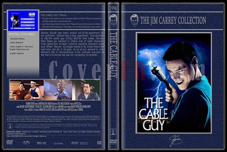 Jim Carrey Collection - Custom Dvd Cover Set - English [1994-2004]-cable-guyjpg
