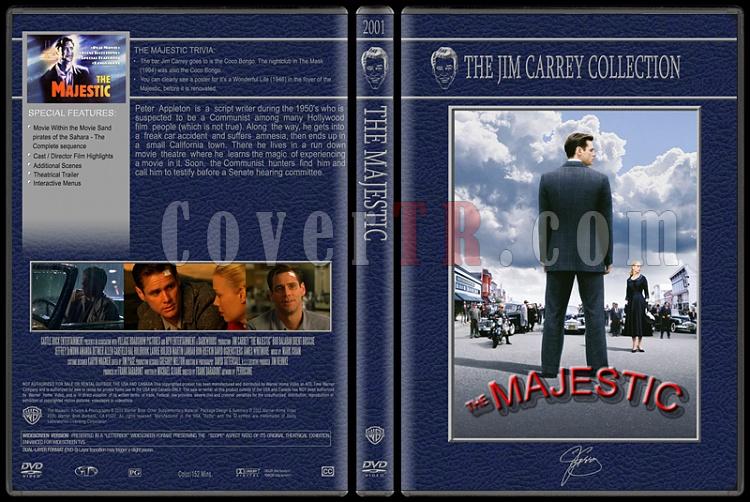 Jim Carrey Collection - Custom Dvd Cover Set - English [1994-2004]-majesticjpg