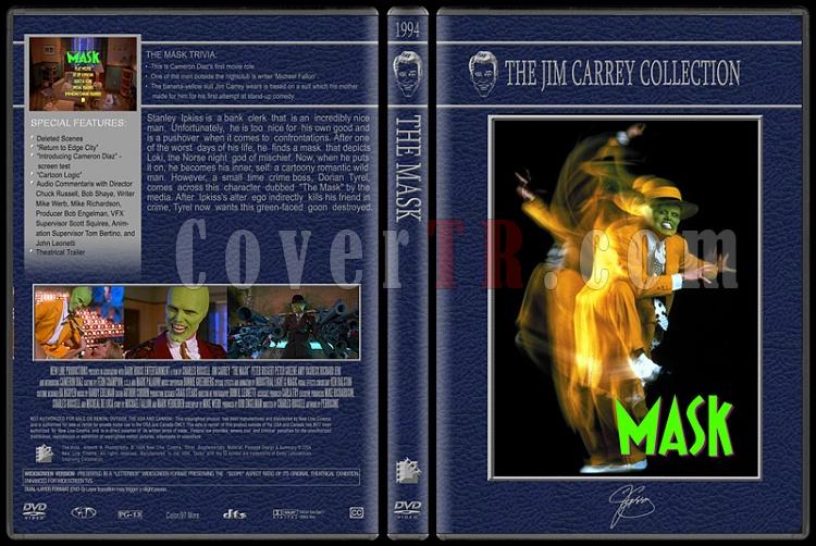 Jim Carrey Collection - Custom Dvd Cover Set - English [1994-2004]-maskjpg