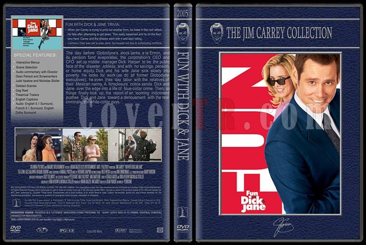 Jim Carrey Collection - Custom Dvd Cover Set - English [1994-2004]-fun-dick-janejpg