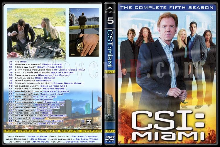 CSI: Las Vegas - New York - Miami - Custom Dvd Cover Set - English-14jpg