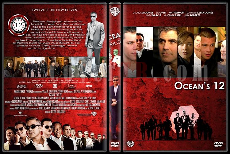 Ocean's (11-12-13) - Custom Dvd Cover Set - English [2001-2004-2007]-oceans-122jpg