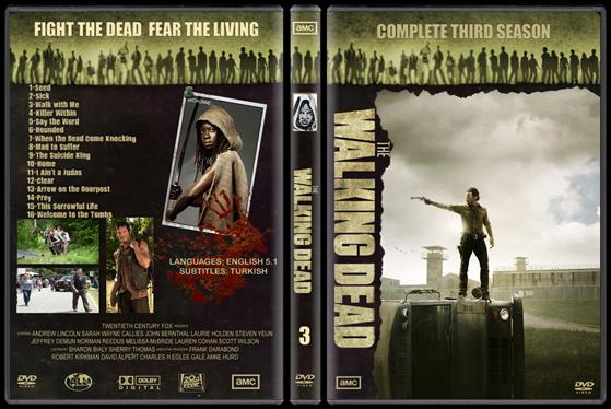 The Walking Dead (Seasons 1-3) - Custom Dvd Cover Set - English [2010-?]-attachmentjpg