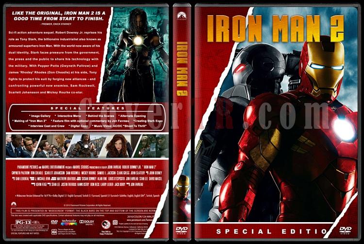 iron man 2 dvd cover