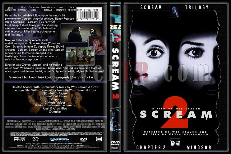 Scream Collection (lk Koleksiyonu) - Custom Dvd Cover Set - English-2jpg