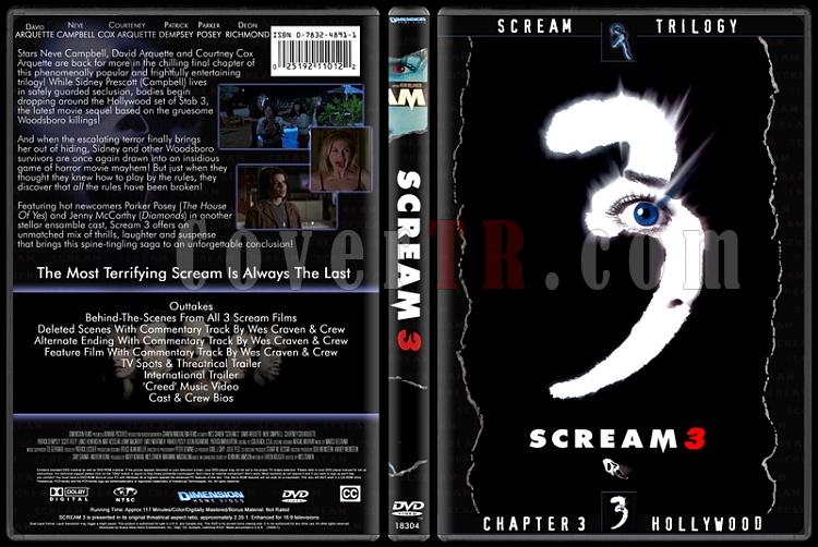 Scream Collection (lk Koleksiyonu) - Custom Dvd Cover Set - English-3jpg
