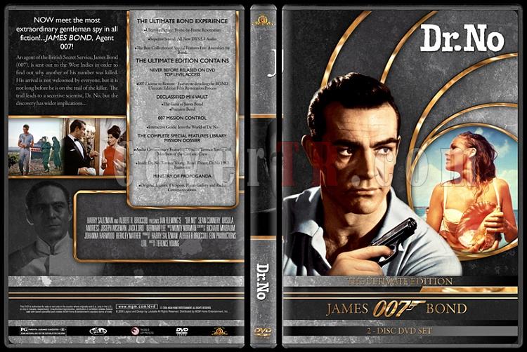 007 James Bond Collection - Custom DVD Cover Set - English - Page