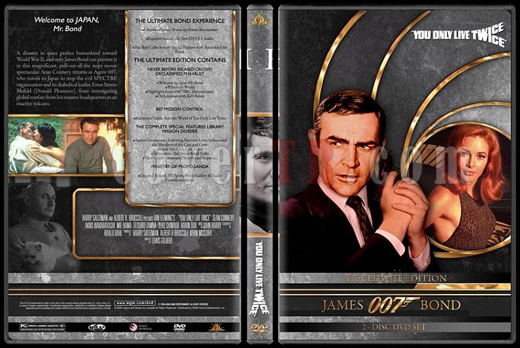 007 James Bond Collection - Custom DVD Cover Set - English-007-james-bond-you-only-live-twice-5jpg