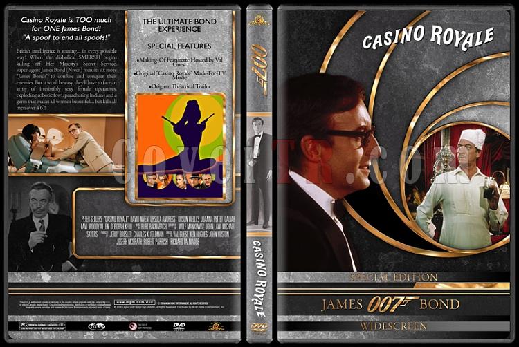 007 James Bond Collection - Custom DVD Cover Set - English-007-james-bond-casino-royal-22jpg