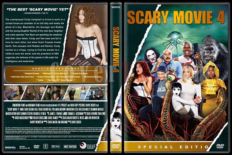 Scary Movie (Korkun Bir Film) - Custom Dvd Cover Set - English [2000-2013]-4jpg