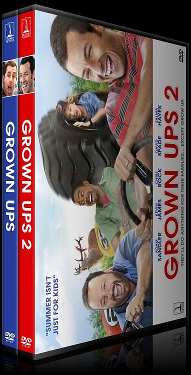 Grown Ups Collection (Bykler Koleksiyonu) - Custom Dvd Cover Set - English [2010]-izlemejpg