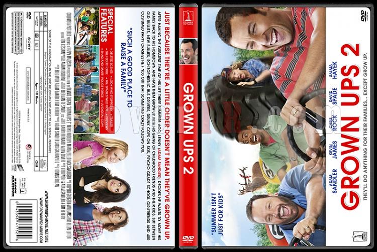 Grown Ups Collection (Bykler Koleksiyonu) - Custom Dvd Cover Set - English [2010]-grown-ups-2-buyukler-2-dvd-cover-english-riddick-izlemejpg