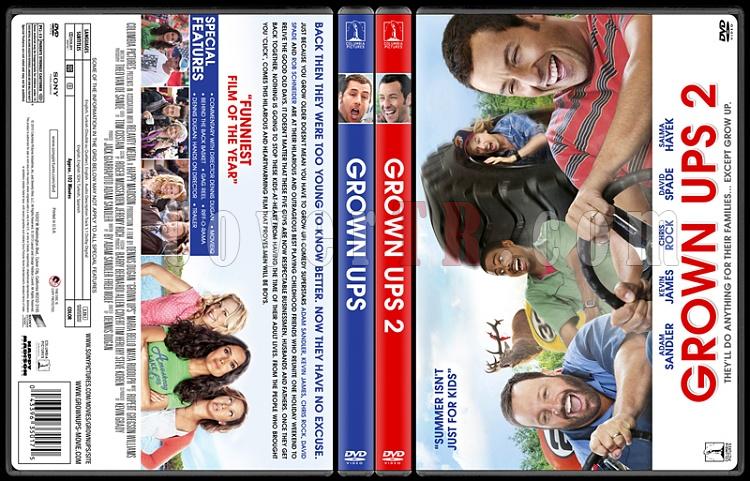 Grown Ups Collection (Bykler Koleksiyonu) - Custom Dvd Cover Set - English [2010]-izleme-2jpg
