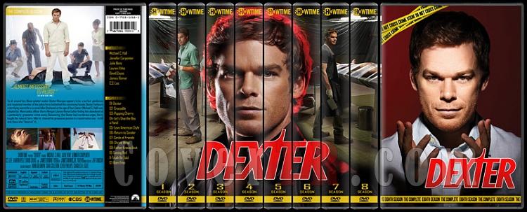 Dexter (Seasons 1-8) - Custom Dvd Cover Set - English [2006 - ? ]-8-season-flatjpg